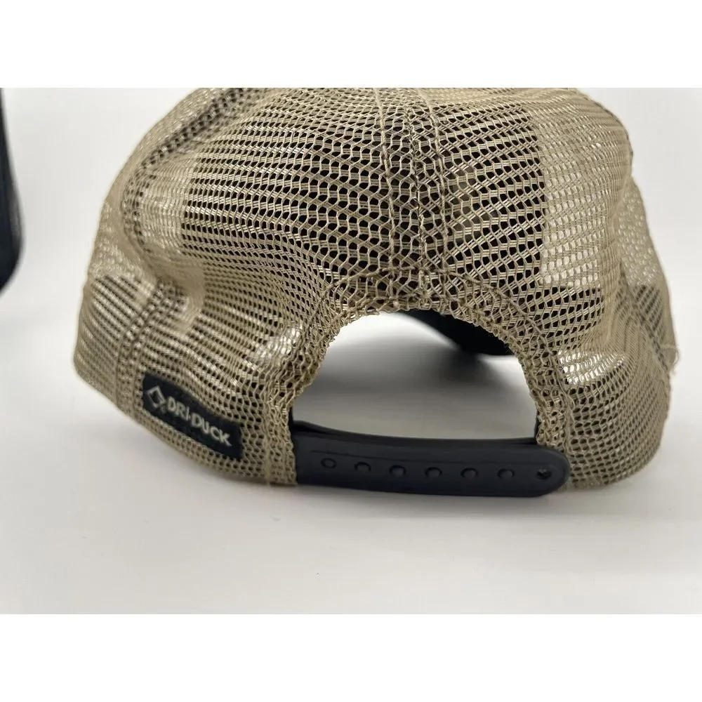 Dri-Duck Wildlife Series‎ Buck Head Mesh Trucker Snapback Hat Texas Hunting Cap